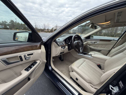 2015 Mercedes-Benz E-Class E 350 4MATIC