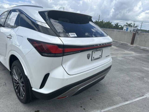 2023 Lexus RX 350 Luxury