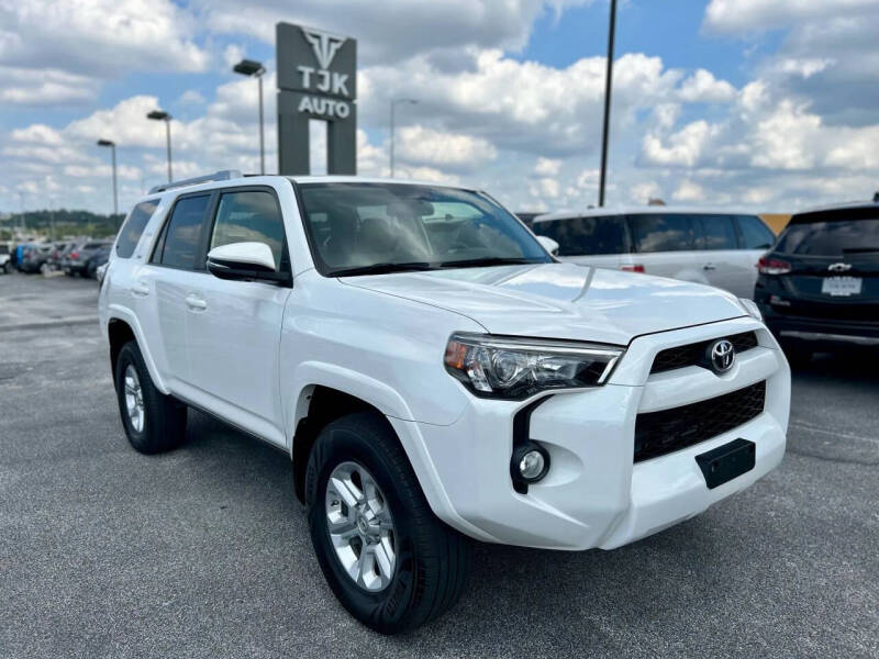 2018 Toyota 4Runner Limited