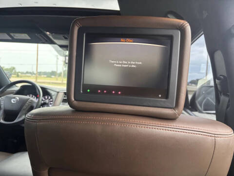 2019 Nissan Armada Platinum