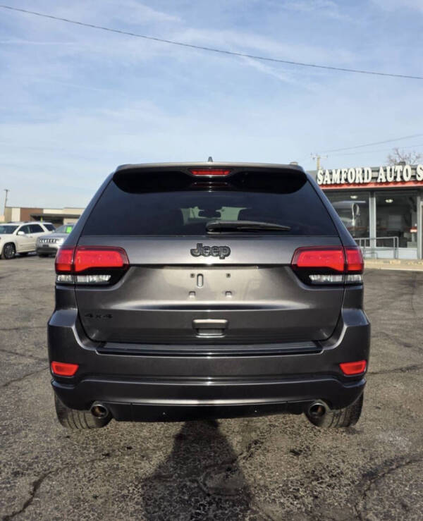 2015 Jeep Grand Cherokee Altitude