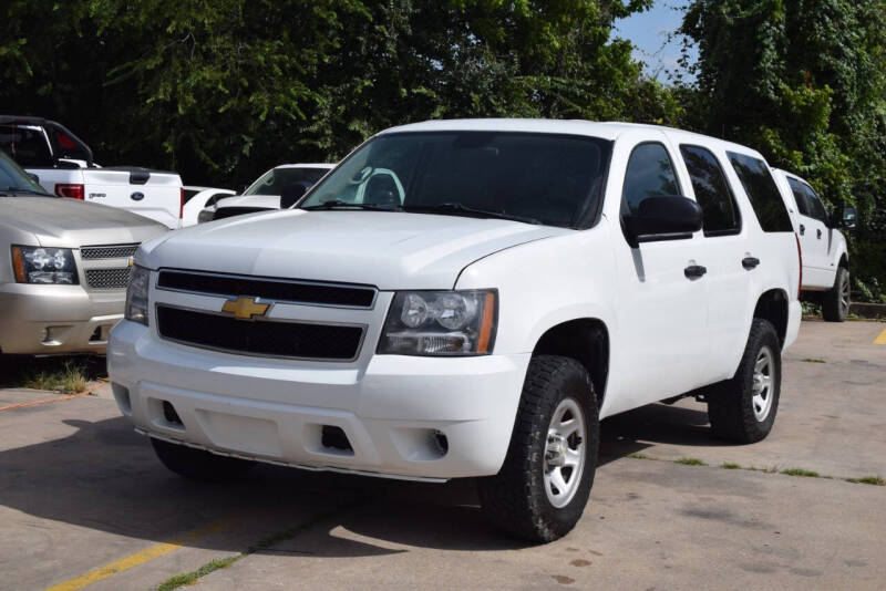 2013 Chevrolet Tahoe Special Service