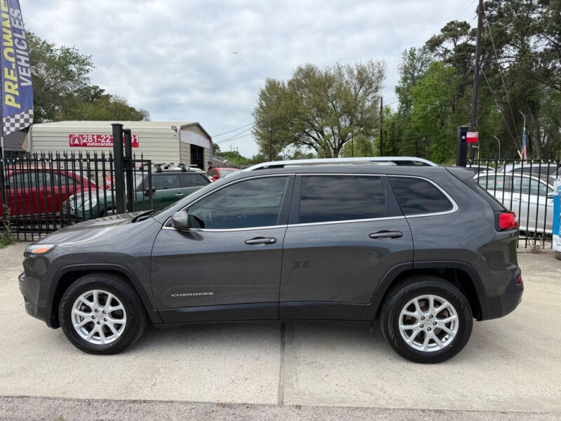 2017 Jeep Cherokee Latitude