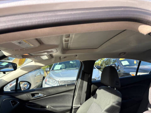 2018 Chevrolet Cruze LT Auto