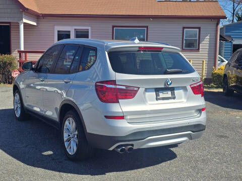 2017 BMW X3 sDrive28i