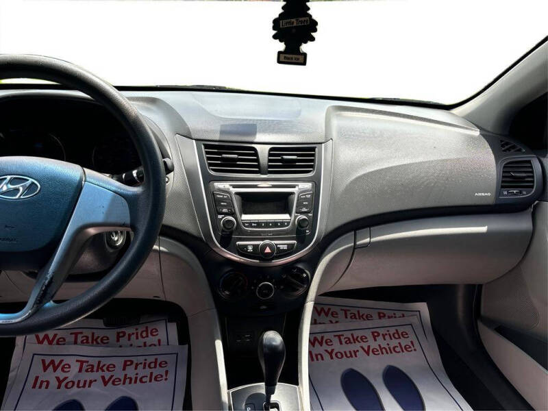 2015 Hyundai Accent GLS