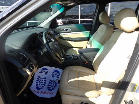 2017 Ford Explorer XLT