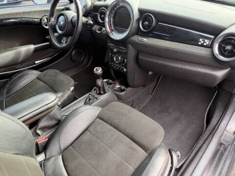 2012 MINI Cooper Coupe John Cooper Works