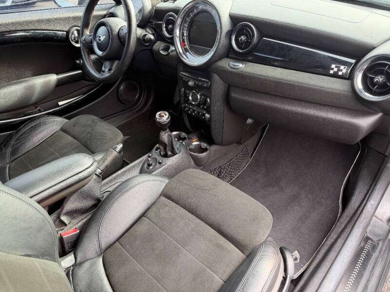 2012 MINI Cooper Coupe John Cooper Works