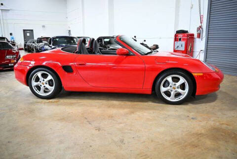 2001 Porsche Boxster