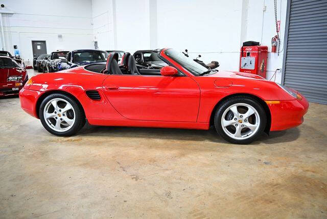 2001 Porsche Boxster
