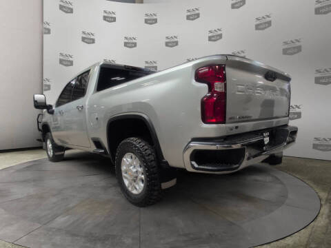 2021 Chevrolet Silverado 2500HD