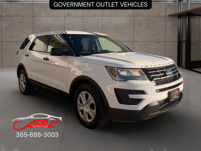 2016 Ford Explorer Police Interceptor Utility