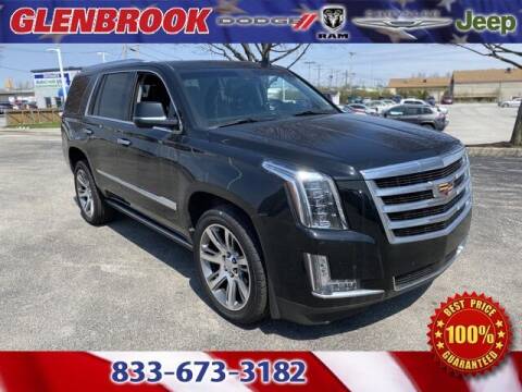 2016 Cadillac Escalade for sale at Glenbrook Dodge Chrysler Jeep Ram and Fiat in Fort Wayne IN
