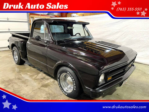 1967 Chevrolet C/K 10 Series for sale at Druk Auto Sales in Ramsey MN