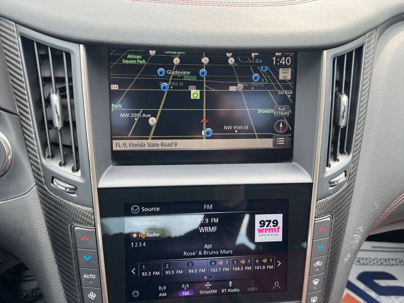 2021 Infiniti Q60 Red Sport 400