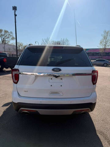 2017 Ford Explorer XLT