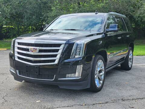 2017 Cadillac Escalade for sale at Easy Deal Auto Brokers in Hollywood FL