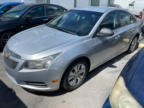 2014 Chevrolet Cruze for sale at Dream Cars 4 U in Hollywood FL