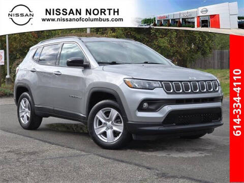 2022 Jeep Compass for sale at Auto Center of Columbus in Columbus OH