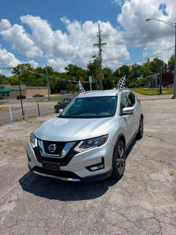 2017 Nissan Rogue SL