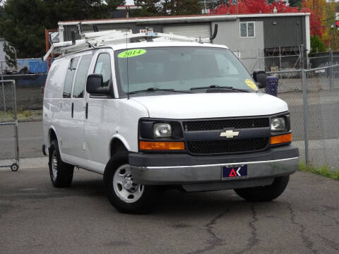 2014 Chevrolet Express 2500