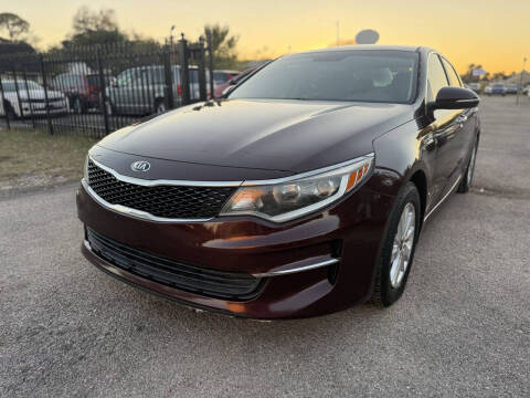 2016 Kia Optima LX