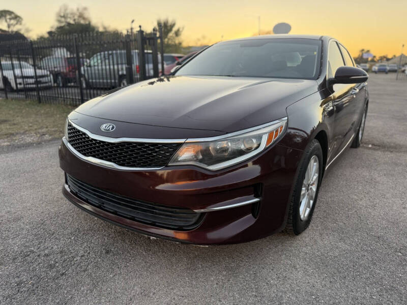 2016 Kia Optima LX
