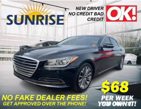 2015 Hyundai Genesis for sale at AUTOFYND in Elmont NY
