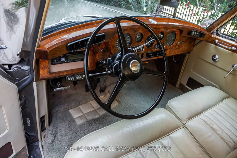 1961 Rolls-Royce Silver Cloud 3