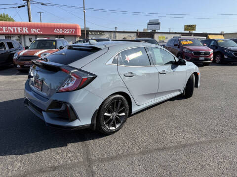 2020 Honda Civic EX-L