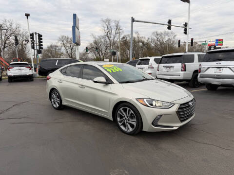 2018 Hyundai Elantra Limited