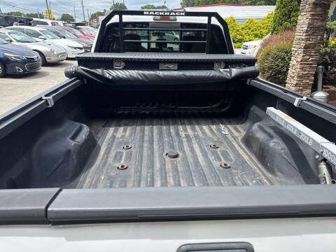 2011 Ford F-450 Super Duty Lariat