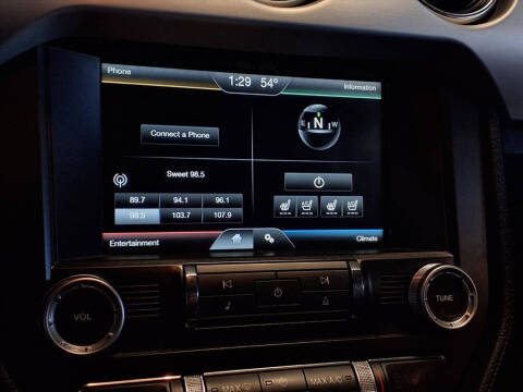 2015 Ford Mustang EcoBoost Premium