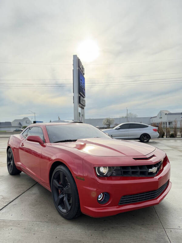 2012 Chevrolet Camaro SS