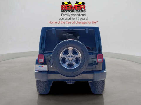 2014 Jeep Wrangler Unlimited Sahara