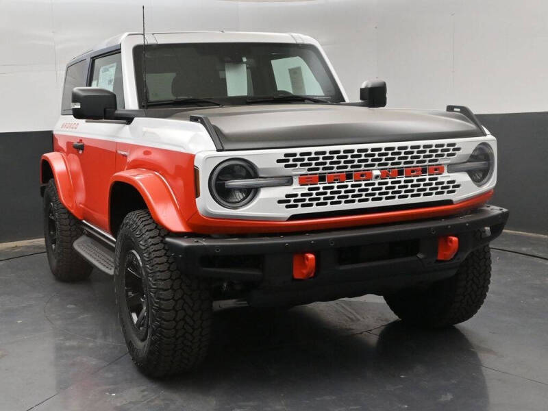 2025 Ford Bronco Stroppe Edition