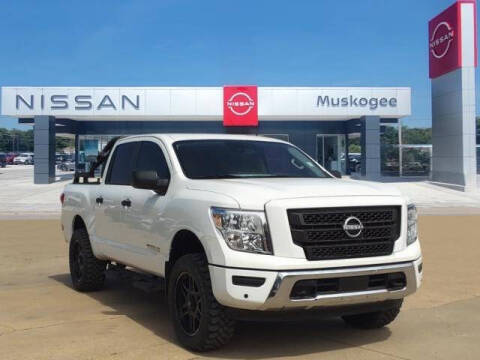 2024 Nissan Titan for sale at Nissan de Muskogee in Muskogee OK