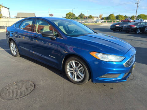 2018 Ford Fusion Hybrid S