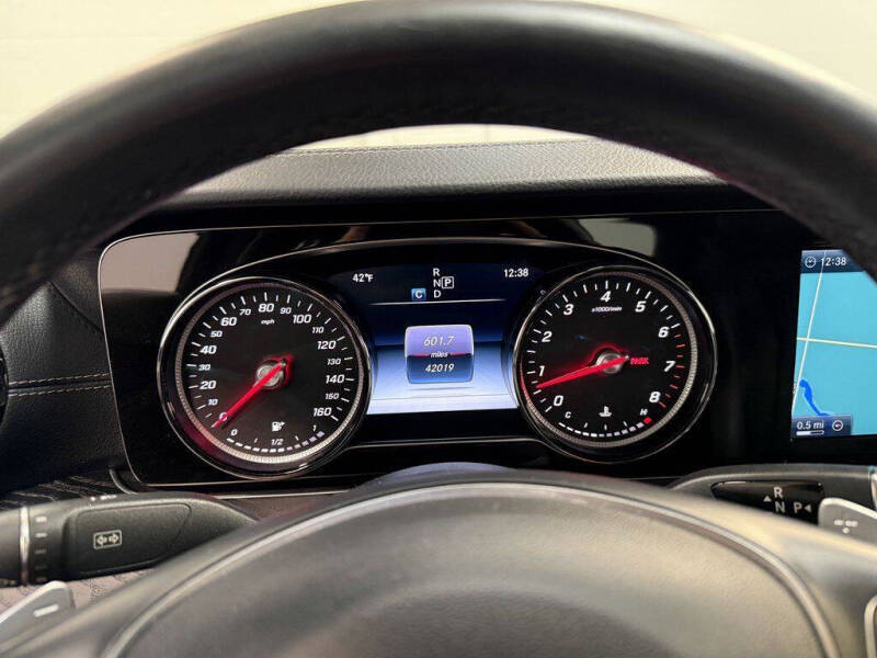 2017 Mercedes-Benz E-Class E 300 4MATIC