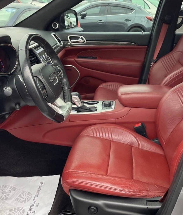 2018 Jeep Grand Cherokee Trackhawk