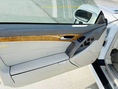 2007 Mercedes-Benz SL-Class SL 550