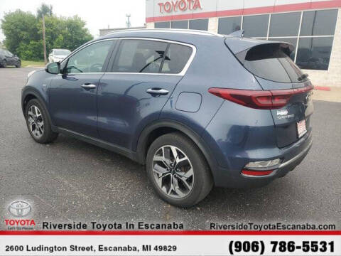 2021 Kia Sportage EX