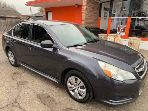 2011 Subaru Legacy 2.5i