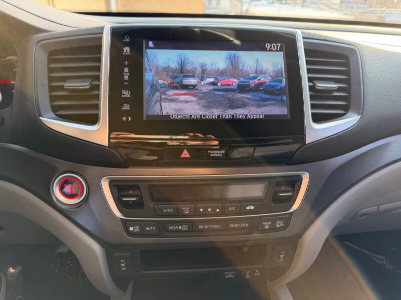 2017 Honda Pilot EX-L