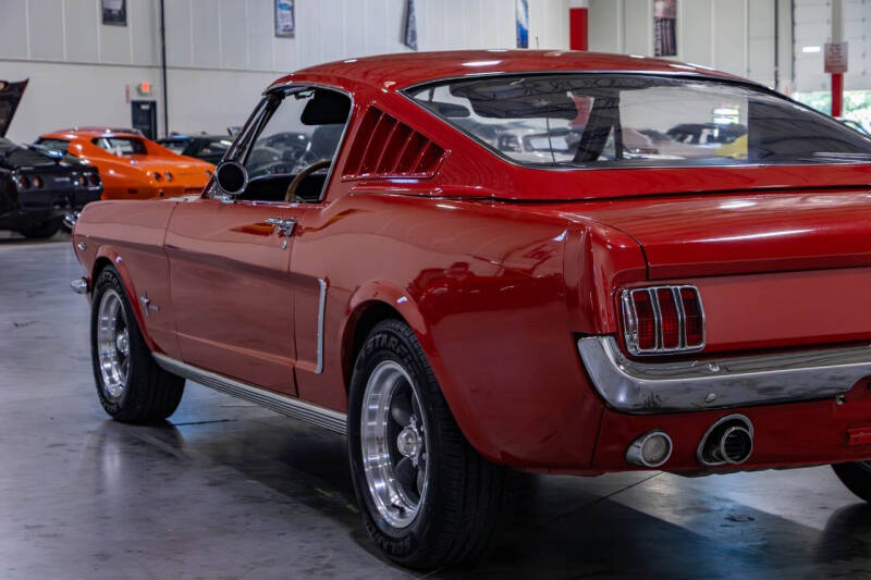 1965 Ford Mustang