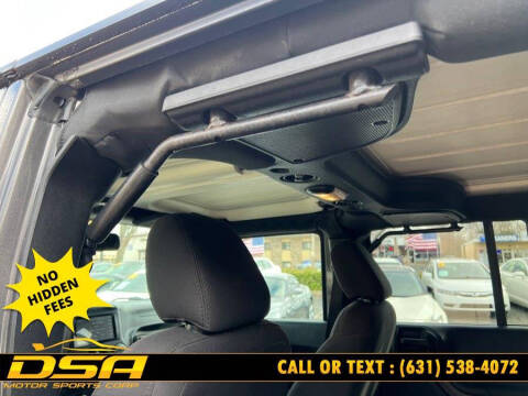 2017 Jeep Wrangler Unlimited Sport