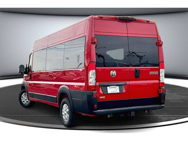 2026 RAM ProMaster SLT+ 3500