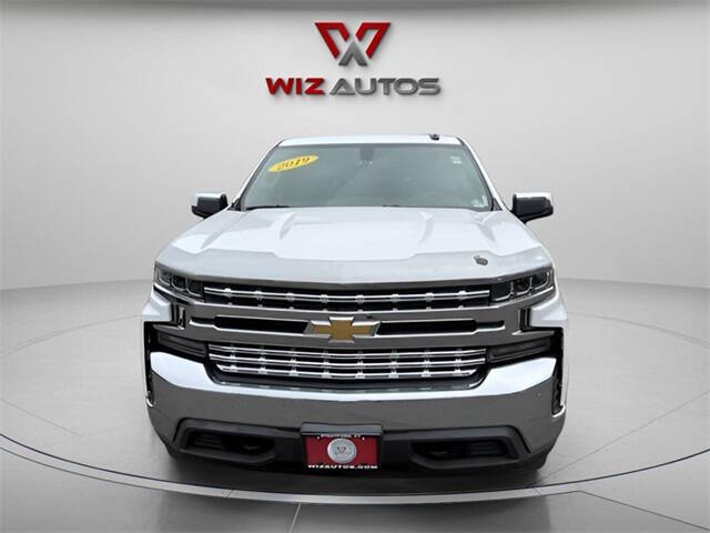 2019 Chevrolet Silverado 1500