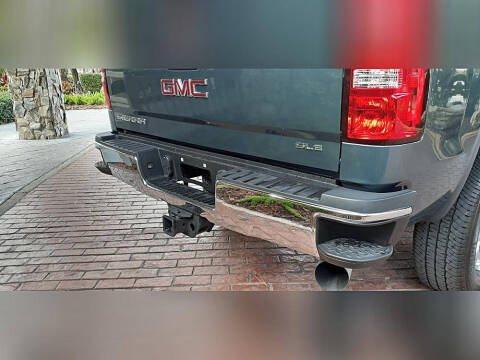 2015 GMC Sierra 2500HD